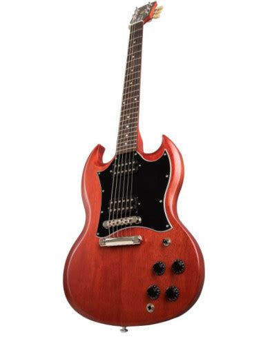 GIBSON SG TRIBUTE VINTAGE CHERRY SATIN Guitare électrique Steelmusic