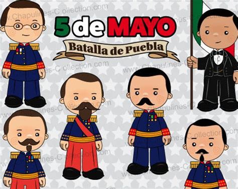 Clipart Benito Juárez Presidente De México Historia De México Set 121