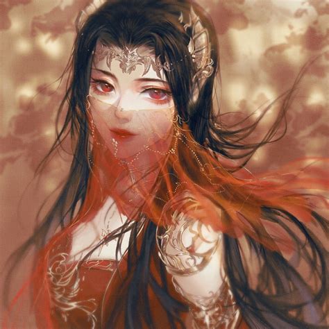 Cai Lin Doupo Cangqiong Drawn By Fanqie Caibu Chi Tomato Danbooru