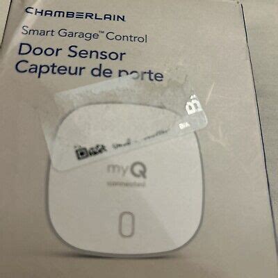 Chamberlain MYQ G0402 Garage Door Sensor White 12381194827 EBay