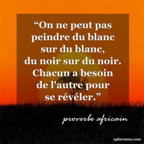 Proverbes africains dictons adages sagesse pensées paroles et