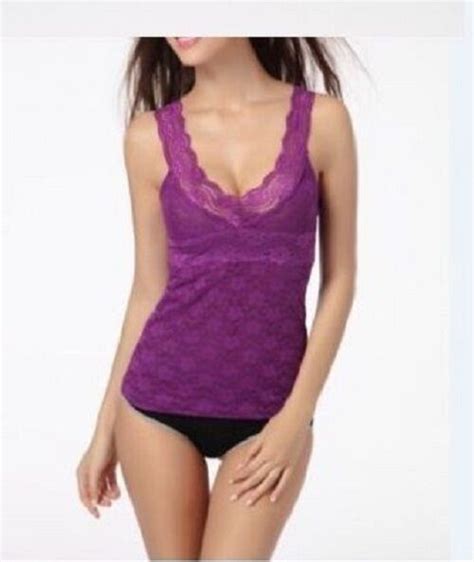 Women Lace Vest Tops Deep V Neck Sexy Casual Vest Slim Fit Sleeveless Ml Ebay