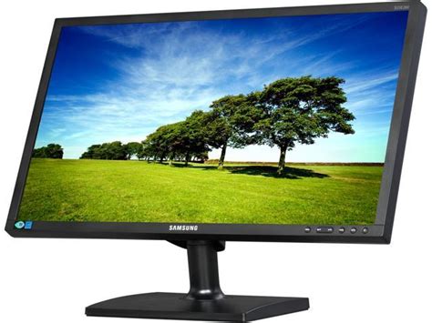 Samsung S24e450dl Black 236 5ms Widescreen Lcd Monitor 250 Cdm2 Dcr