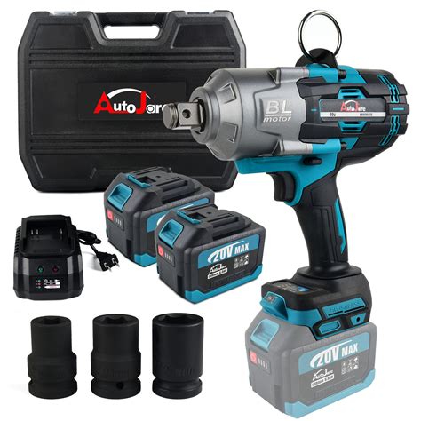 Cordless Impact Wrench 3/4 inch Brushless High Torque 1475 Ft-lbs (2000