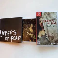 Layers Of Fear Legacy Nintendo Switch USA Ver USED Limited Run