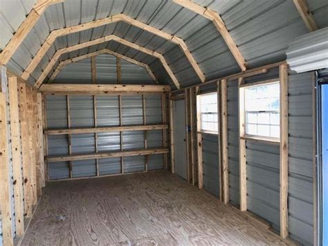 Benefits Of Owning A Storage Shed CCR Buildings