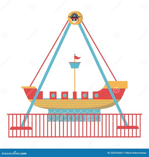 Vector Amusement Park Illustration CartoonDealer 36561157