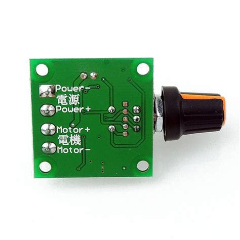 V V A Dc Motor Pwm Speed Regulator Dc Motor Speed Controller