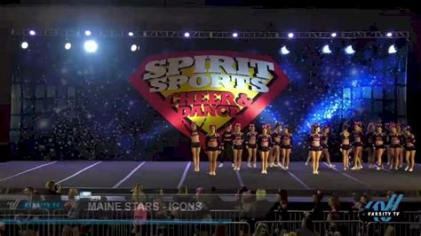 Maine Stars Icons 2022 L4 2 Senior Coed D2 Day 1 2022 Spirit