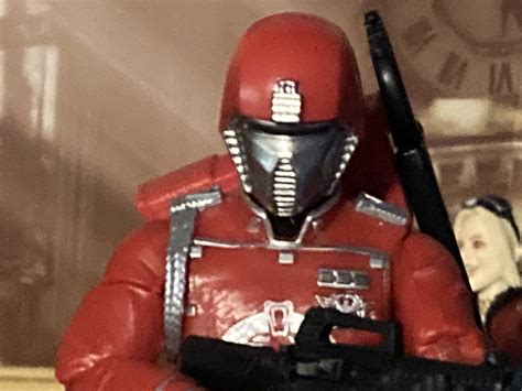 Review Gi Joe Classified Series Retro Carded Crimson Guard