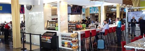 Where to Eat and Drink at Ronald Reagan Washington National Airport ...