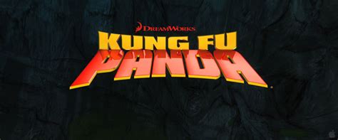 Kung Fu Panda Movie Logo Desktop Wallpaper