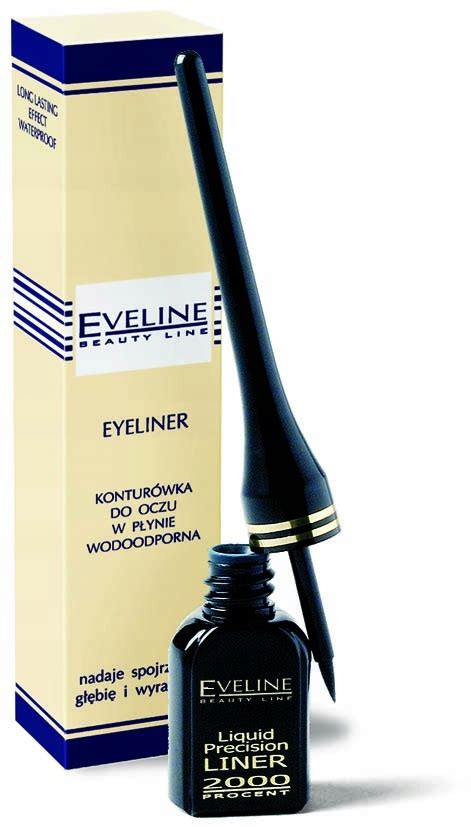 Eveline Eyeliner czarny w kałamarzu 13573091611 Allegro pl