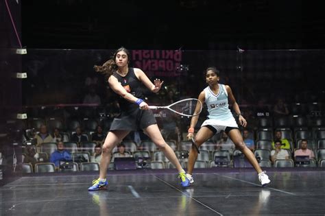 Round Nour Elsherbini V Sivasangari Subramaniam Squashtv