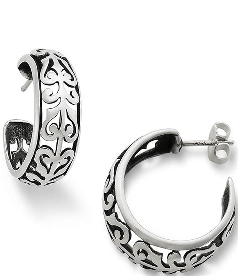 James Avery Adoree Hoop Earrings Dillards