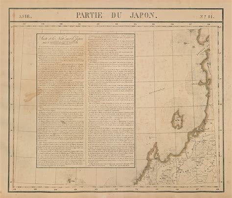 Carte De LEmpire Du Japon Empire Of Japan BELLIN SCHLEY 1756 Old Map