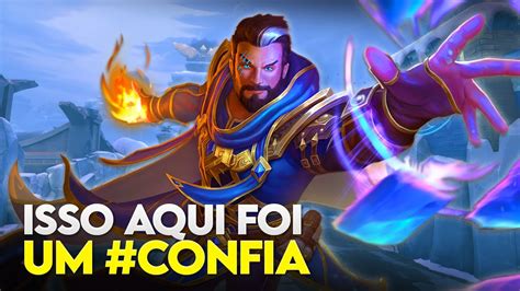 Essa Partida Foi Um Confia MERLIN MID Smite BR Ranked Conquista