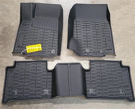 Mopar Ac All Weather Floor Mats Jeep Grand Cherokee Two Row