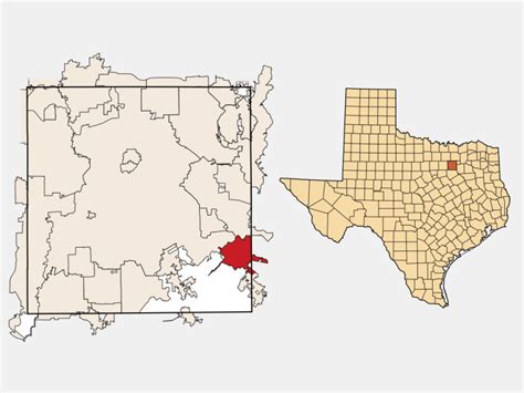 Seagoville Tx Geographic Facts And Maps