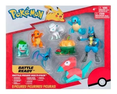 Battle Figure Multipack Pokemon Pack Env O Gratis