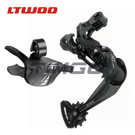 Sram Shimano Ltwoo ใหม่ A7 Elite Version 1×10 Speed Derailleurs Shifter Groupset 10s เกียร์