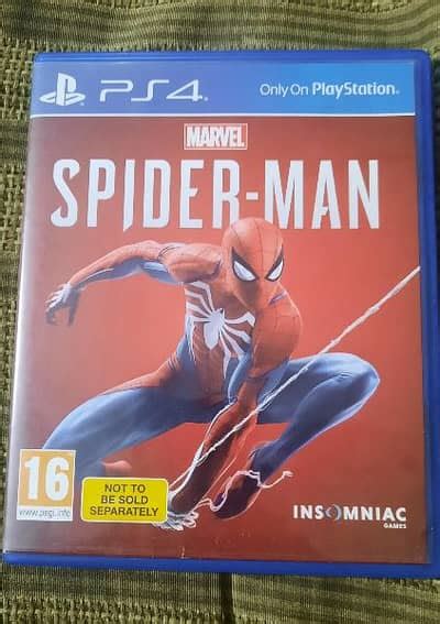 Spider Man Ps4 Games And Entertainment 1068603838