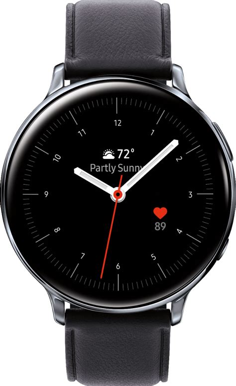 Galaxy Watch Smartwatch Mm Stainless Steel Lte Lupon Gov Ph