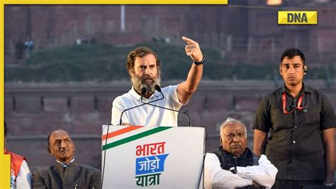 Rahul Gandhi Violated Security Guidelines On 113 Occasions Since 2020 Crpf