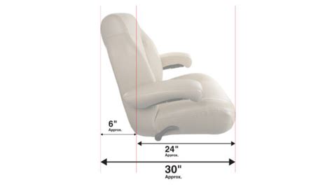 Springfield Pontoon Helm Recline Cream