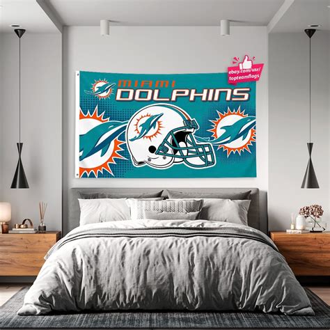 Wincraft Miami Dolphins Large 3x5 Flag For Sale Miami Dolphins 3x5 Foot