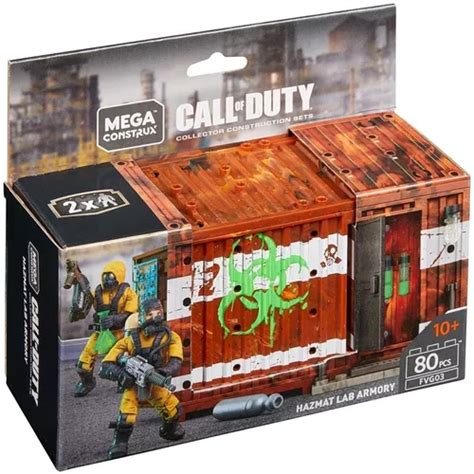 Mega Construx Call Of Duty Contenedor Arsenal De Laboratorio MercadoLibre