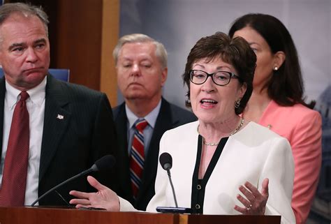 Donald Trump Susan Collins Wont Vote For Gop Nominee Time