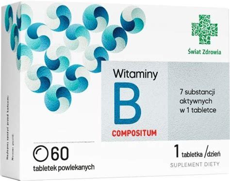 Synoptis Pharma Wiat Zdrowia Witamina B Compositum Tabl Opinie I