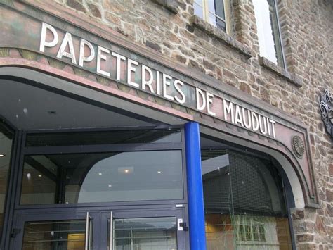 Quimperlé Papeteries de Mauduit un atelier au ralenti pour cinq mois