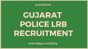 Gujarat Police Lrb Recruitment Apply Online Ojas Gujarati Gov In