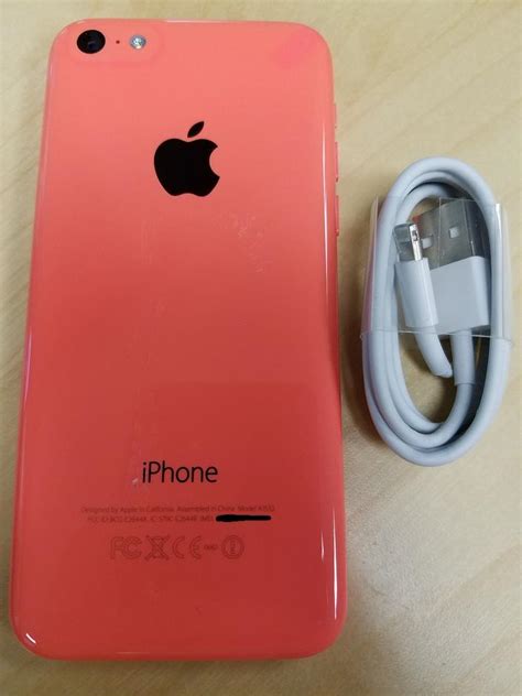 Apple Iphone 5c Verizon A1532 Pink 8 Gb Lqga91636 Swappa