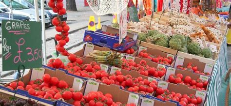 Top 9 Food Markets In Edinburgh, Scotland | Trip101