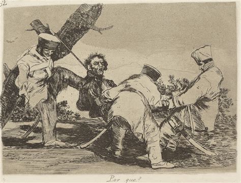 Goya Francisco De Goya Y Lucientes Plate From The Disasters Of War