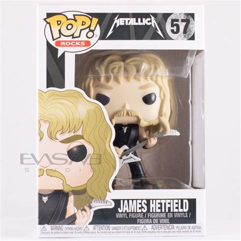 James Hetfield Metallica Funko POP! – Evasive Studio