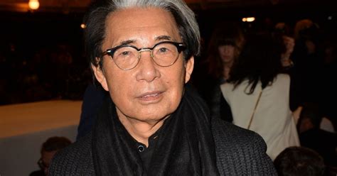 Kenzo Takada est mort le créateur de la maison Kenzo victime du Covid