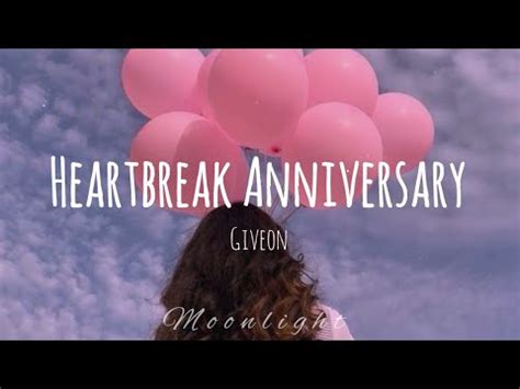 Heartbreak Anniversary Giveon Lyrics Youtube