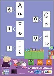 Peppa Pig L Minas Aprendo Las Vocales Vocabulario Visual Uso