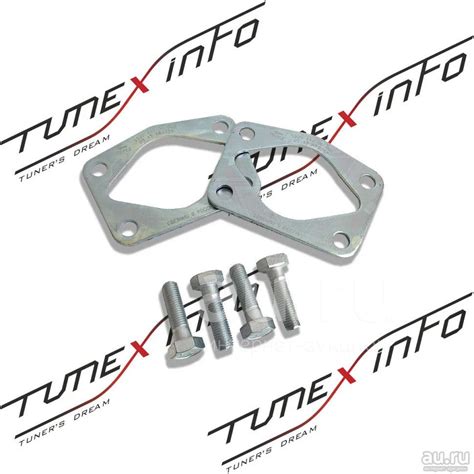 Развальные пластины задние -1,0 градус, ВАЗ 2108, 1118, Приора, Гранта ...