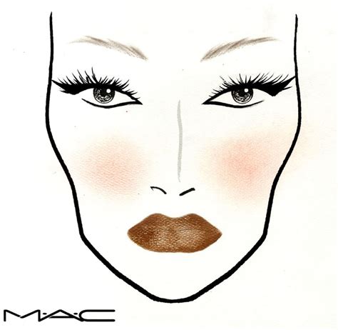 Mac Makeup Design Sheets | Saubhaya Makeup