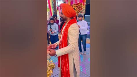 Manpreet Singh Aujla Weds Satwinder Kaur Llteam 64 Il Sisters Wedding 💒