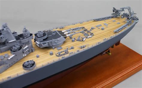 Sd Model Makers Uss Wisconsin Bb Battleship Model