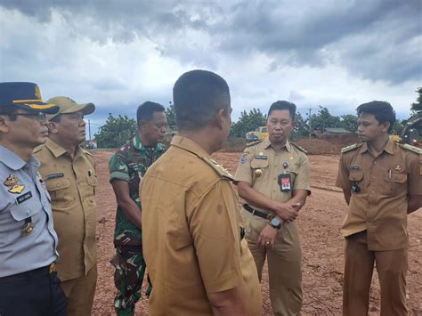 Pj Bupati Bogor Pastikan Akhir Januari Kantong Parkir Truk Tambang