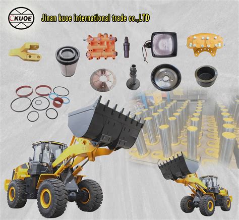 Wheeled Loader Spare Parts Bushing 190003933300 Excavator Wheel Loader