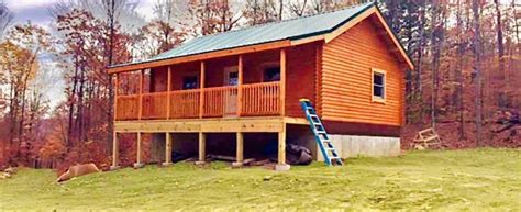 Trout Run - Log Cabin Kits | Log Homes | Custom Log Cabins