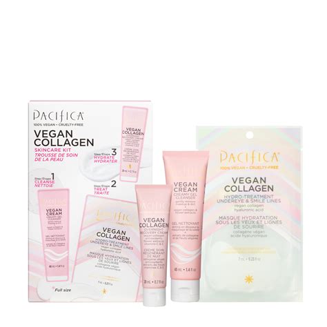 Set De Regalo Para El Cuidado De La Piel Pacifica Beauty Col Geno